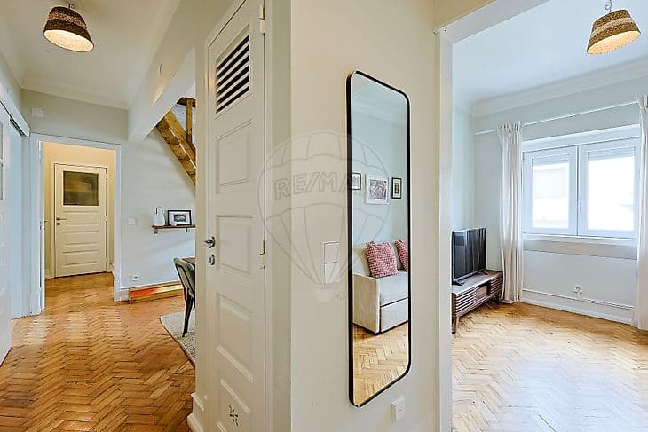 Apartamento T2+1 à venda em Lisboa, foto 3