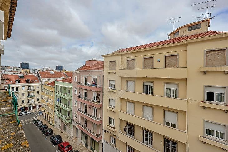 Apartamento T2+1 à venda em Lisboa, foto 27
